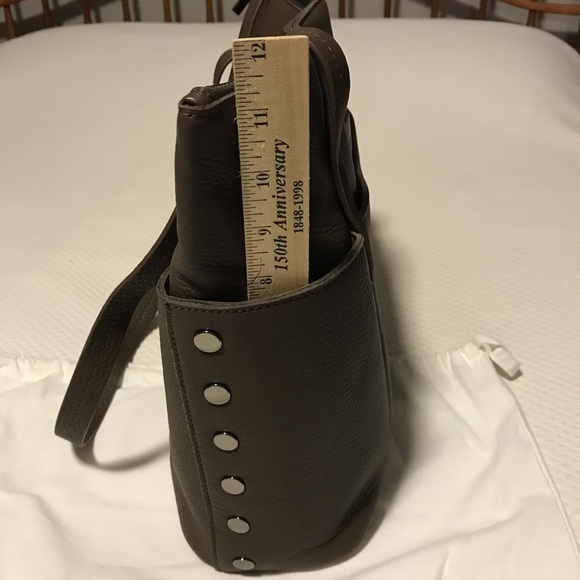 Hammitt Addie large leather tote in color “olivine,” NWT - Picture 9 of 11